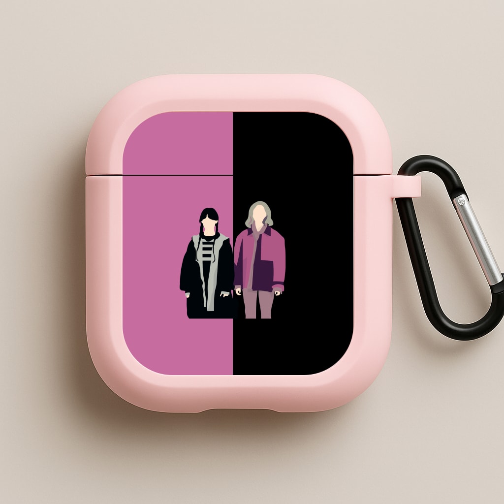 Wednesday And Wednesday Pink AirPods Case