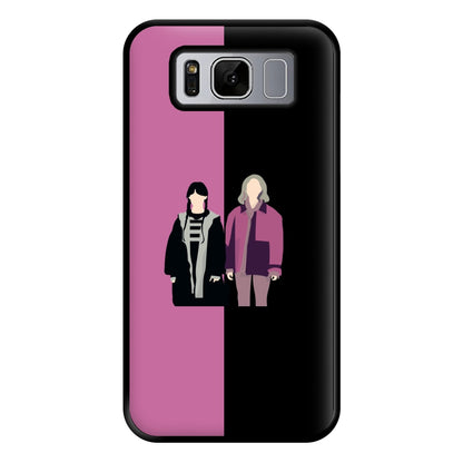 Wednesday And Wednesday Phone Case for Galaxy S8 Plus