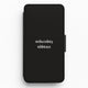 WednesdayWallet Phone Cases