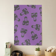 Addams Pattern Poster 1