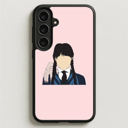 Wednesday And Thing Phone Case for Galaxy S25FE