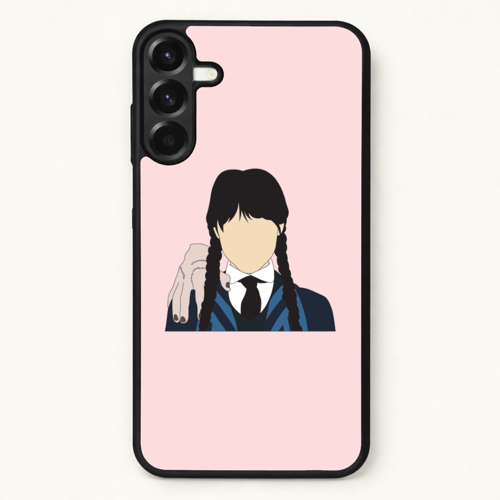 Wednesday And Thing Phone Case for Galaxy A17