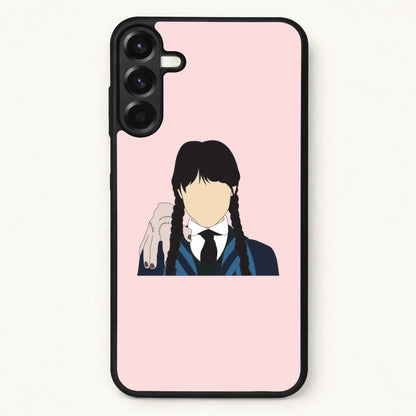 Wednesday And Thing Phone Case for Galaxy A17