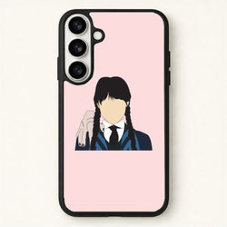 Wednesday And Thing Phone Case for Galaxy S26 Plus