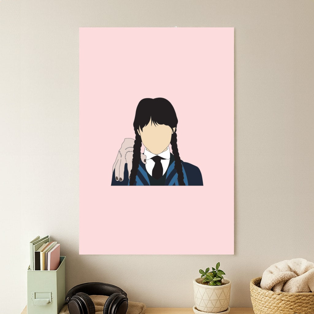 Wednesday And Thing Poster