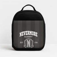 Addams Academy Gray Lunchbox