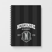 Addams Academy Gray Notebook 1