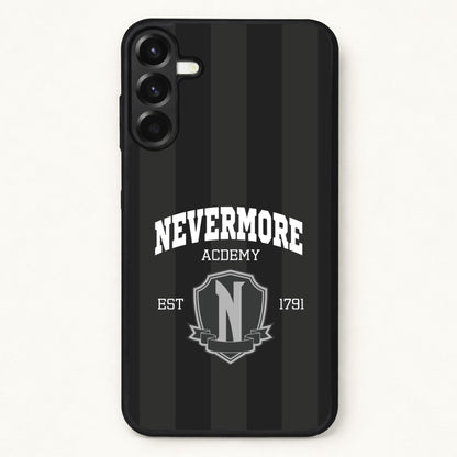 Addams Academy Gray Phone Case for Galaxy A57