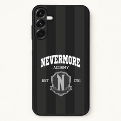 Addams Academy Gray Phone Case for Galaxy A37