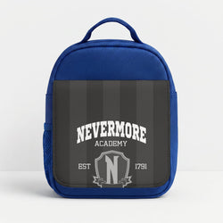 Addams Academy Gray Lunchbox - Blue