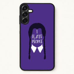 I Hate People Phone Case for Galaxy A57