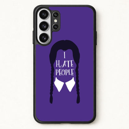 I Hate People Phone Case for Galaxy S26 Ultra