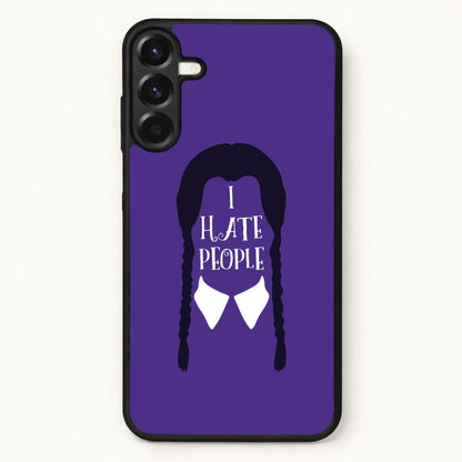 I Hate People Phone Case for Galaxy A17