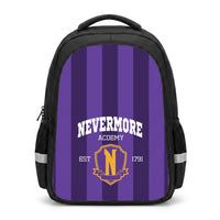 Addams Academy Purple Backpack