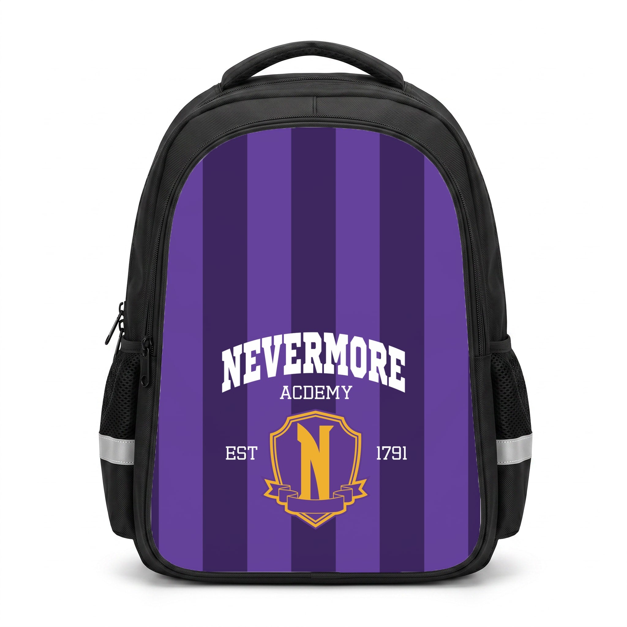 Addams Academy Purple Backpack