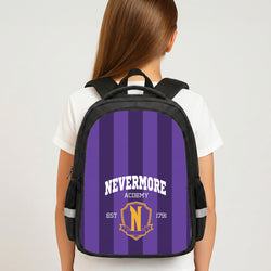 Addams Academy Purple Backpack