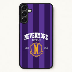 Addams Academy Purple Phone Case for Galaxy A17