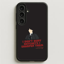 I Sharpen Them Phone Case for Galaxy S25FE
