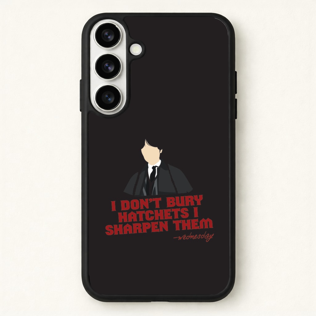 I Sharpen Them Phone Case for Galaxy S26 Plus