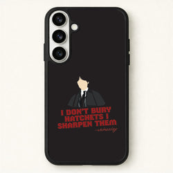 I Sharpen Them Phone Case for Galaxy S26