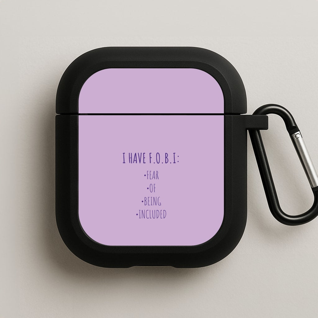 F.O.B.I AirPods Case