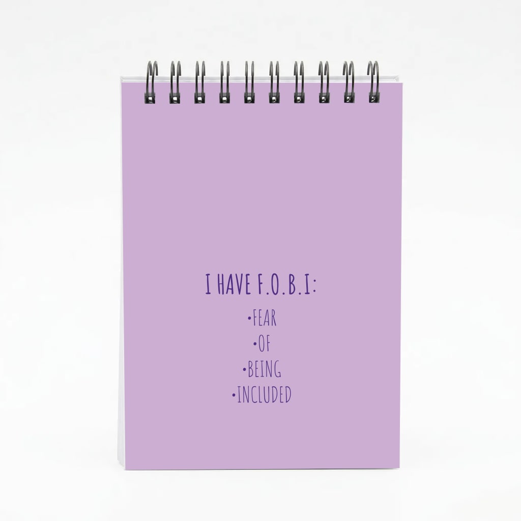 F.O.B.I Notebook