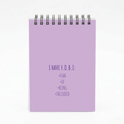 F.O.B.I Notebook 4