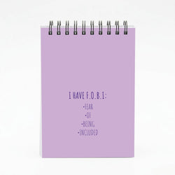 A6 Notebook