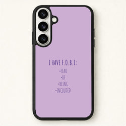 F.O.B.I Phone Case for Galaxy S26