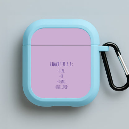 F.O.B.I Blue AirPods Case