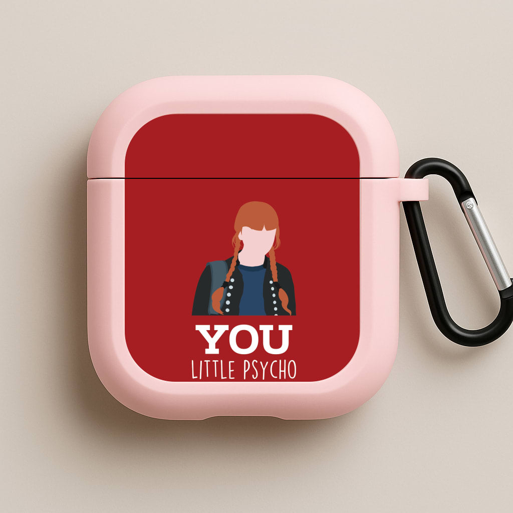 You Little Psycho Pink AirPods Case