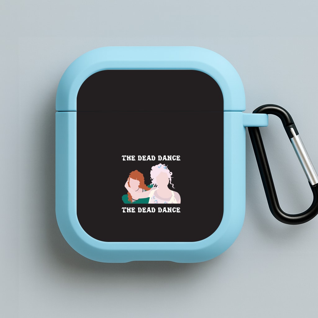 The Dead Dance Blue AirPods Case