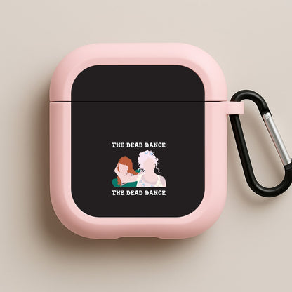 The Dead Dance Pink AirPods Case