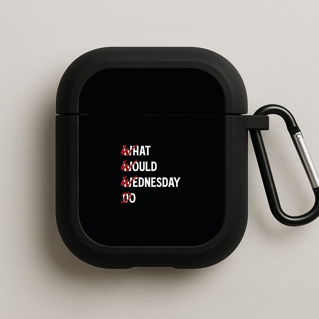 W.W.W.D AirPods Case