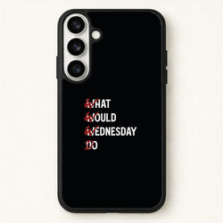 W.W.W.D Phone Case for Galaxy S26 Plus