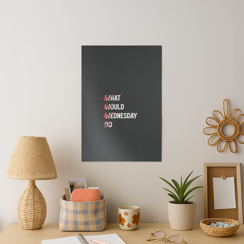 W.W.W.D Art Print