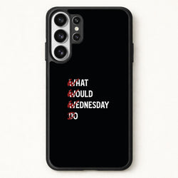 W.W.W.D Phone Case for Galaxy S26 Ultra