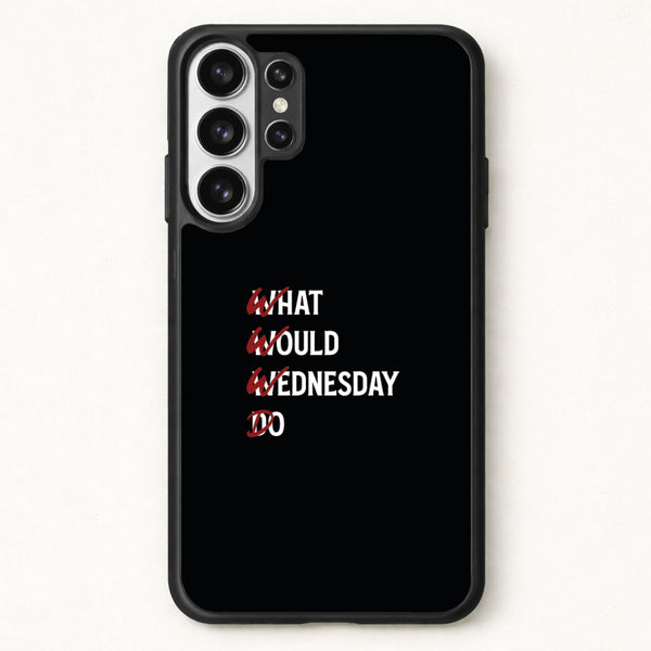W.W.W.D Phone Case for Galaxy S26 Ultra