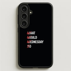W.W.W.D Phone Case for Galaxy S25FE