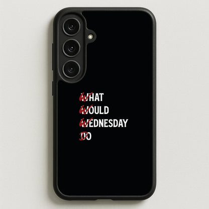 W.W.W.D Phone Case for Galaxy S25FE