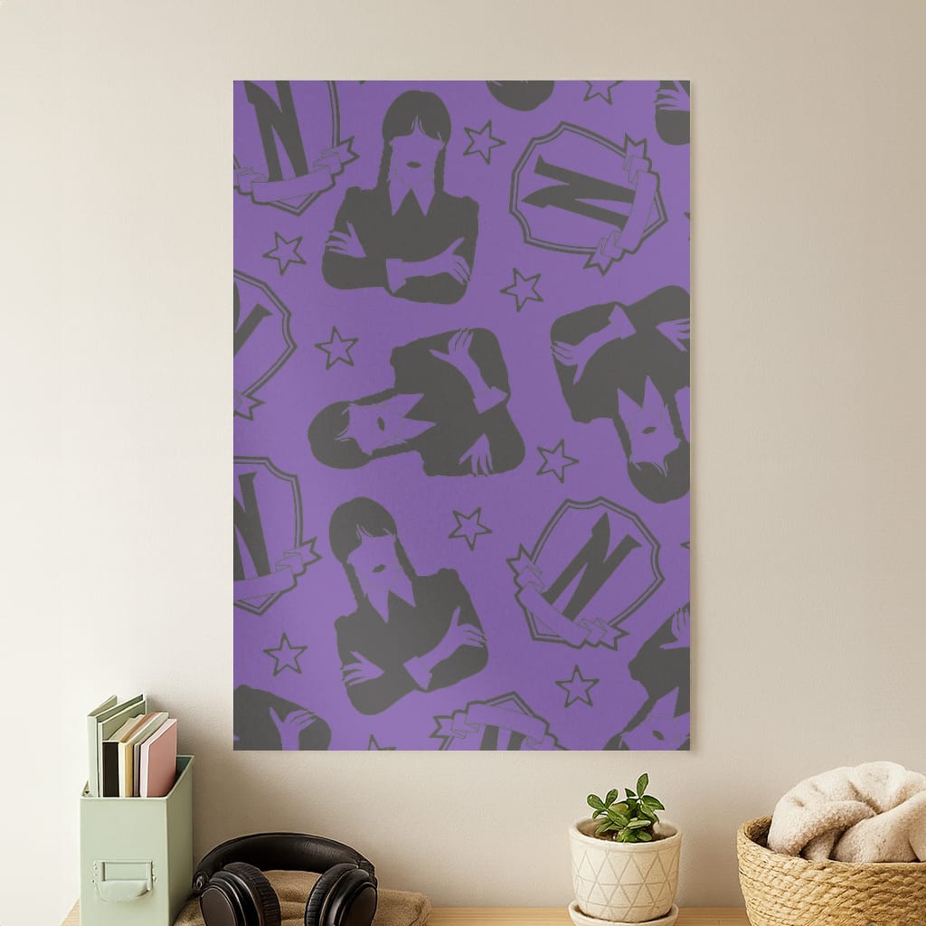 Wednesday Pattern Poster