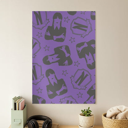 Wednesday Pattern Poster