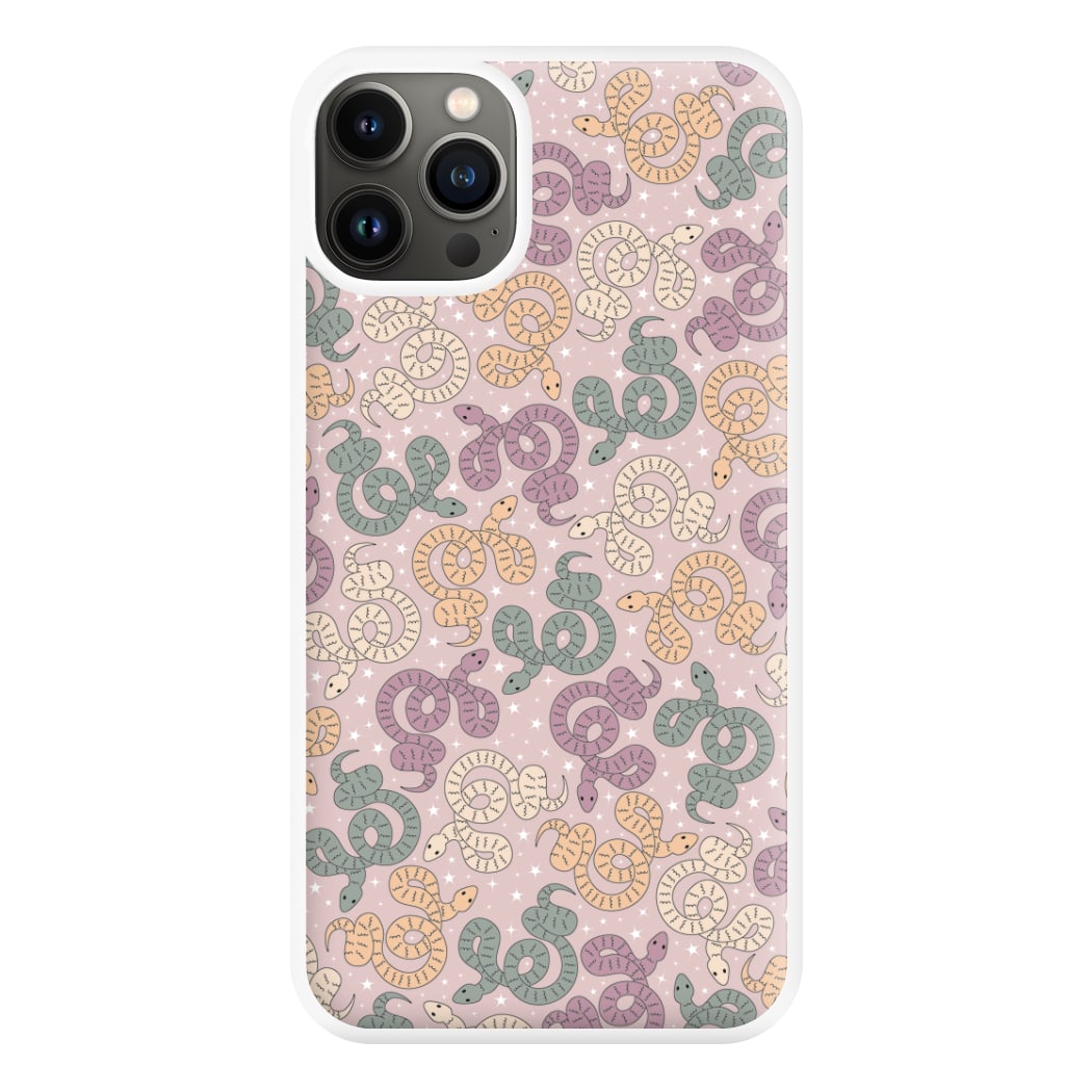 Snakes And Stars - Western  Phone Case for iPhone 13