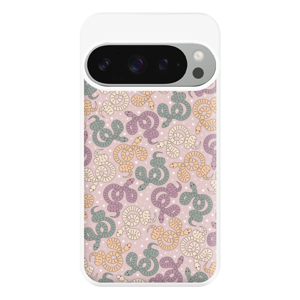 Snakes And Stars - Western  Phone Case for Google Pixel 9 Pro XL