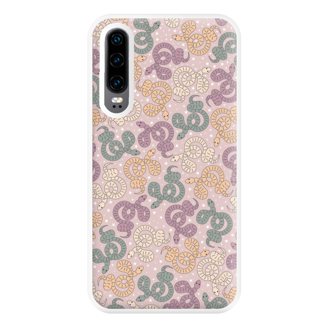 Snakes And Stars - Western  Phone Case for Huawei P30