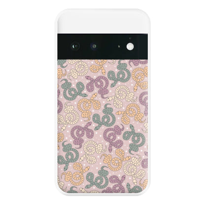 Snakes And Stars - Western  Phone Case for Google Pixel 6a