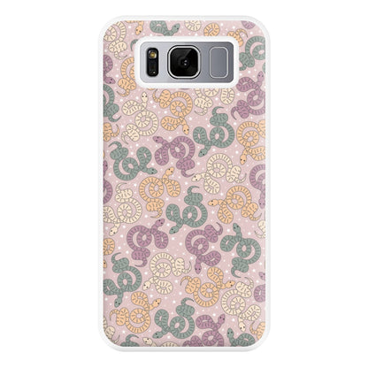 Snakes And Stars - Western  Phone Case for Galaxy S8 Plus