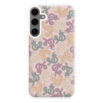 Snakes And Stars - Western  Phone Case for Galaxy S24FE