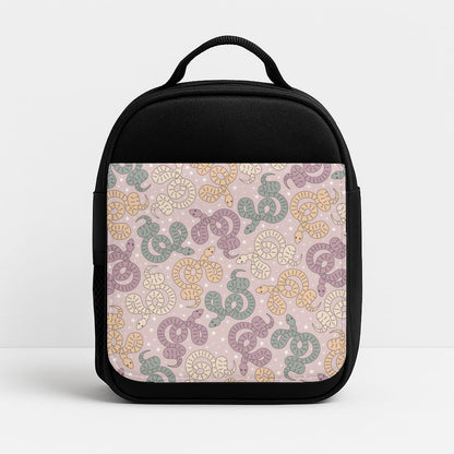 Snakes And Stars - Western  Insulated Lunchbox
