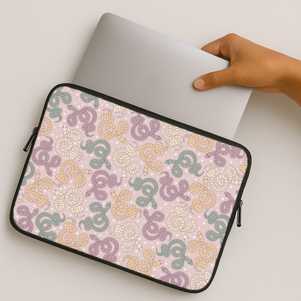 Snakes And Stars - Western  MacBook Case